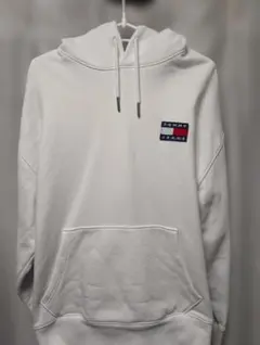 TOMMY JEANS ホワイトパーカー