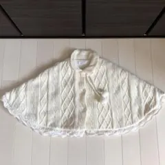 Bebe ポンチョ　白のサムネイル