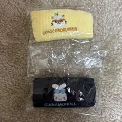 ガチャ　ソックス風 ペットボトルカバー コロコロクリリン シナモロール