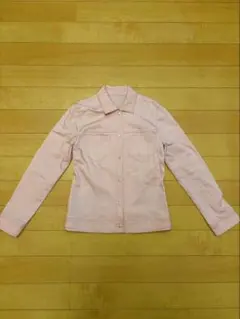 淡いピンクのGジャン