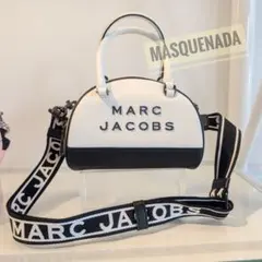 新品MARC JACOBS ショルダーバッグ トップハンドル ミニボーリング