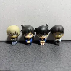名探偵コナン まちぼうけ フィギュア 4体セット