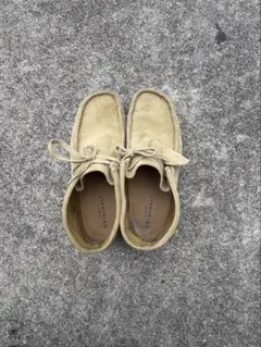 Clarks ワラビー メープル 26.5cm UK8 定番 クラークス