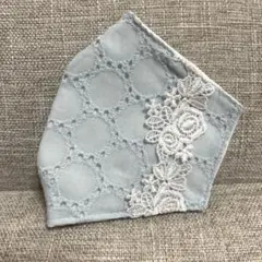 ★(new)ハンドメイド.マスクカバー (レース)