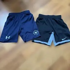 UNDER ARMOUR NIKE 2枚セット　バスパン　140 YMD