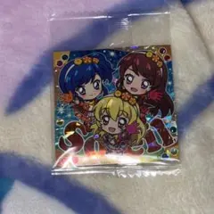 にふぉるめーしょん アイカツ！ シールウエハース Soleil