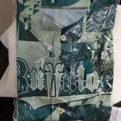 Buffaloes ユニフォーム 青緑色 未開封　オリ姫