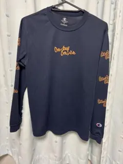 ほつれ発見の為お値下げChampion ドライロングTシャツ 長袖ウェア