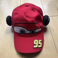［ちぇりー様］カーズ ライトニング・マックィーン キャップ 95