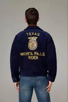 希少カラー　FFAジャケット　ファーマーズジャケット　美品　コーデュロイ L 楽天市場】即納サイズありメンズ FFAジャケット 復刻 レプリカ