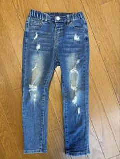 SHEIN ダメージ加工