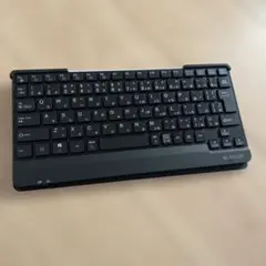 ELECOM ワイヤレスキーボード TK-FDM078 本体 - メルカリ
