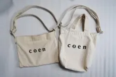 coen ショルダーバック