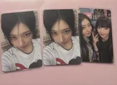 ITZY チェリョン トレカ TUNNEL VISION photobook