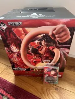 ONE PIECE カードゲーム A賞　一番くじ　プロモカードセット　新品未開封