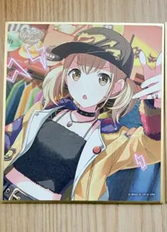 プロセカ 小豆沢こはね 色紙 54C 特訓前