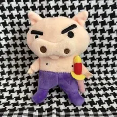 クレヨンしんちゃん ぬいぐるみマスコット　 ぶりぶりざえもん