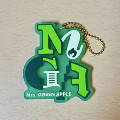 Mrs. GREEN APPLE キーホルダー Mrs. GREEN APPLE ランダムチャームキーホルダー ロゴ ミセス A
