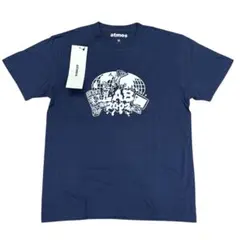未使用保管品 ATMOS アトモス 半袖Tシャツ ネイビー Mのサムネイル