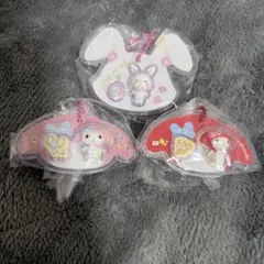 サンリオ パッケージチャーム＆チョコボーロ マイメロ マイメロディ メルちゃん