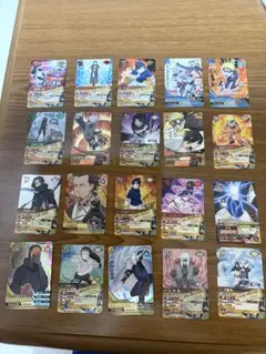 ジ*ー様 NARUTO ナルト データカードダス 大量セット - メルカリ