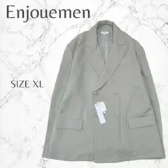 エンジョウメン 新品タグ付き オフィスカジュアル テーラードジャケット XL