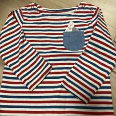 ベビーボーデン　長袖Tシャツの