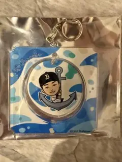 オリックスバファローズ 廣岡大志 エアーくじ C賞 アクリル