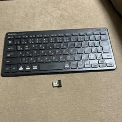 ワイヤレスキーボード エレコム TK-FDP098