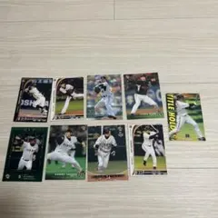 読売ジャイアンツ トレーディングカード 9枚セット
