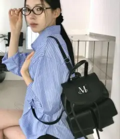 人気のcMt ロゴ入り ミニリュック⟡͚のサムネイル