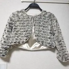 Catherine Cottage ファー ジャケット　ボレロ　上着 140cm
