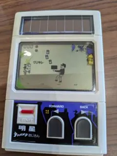 カシオ ソーラーゲーム 明星チャルメラおじさん CG-20 - メルカリ
