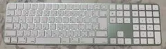 非売品 Magic keyboard Touch ID テンキー グリーン色純正