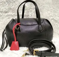 Haru様専用　TORY BURCH ブラックレザーショルダーバッグ