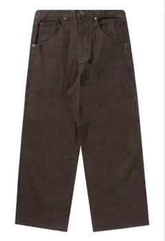 BlessU ダークブラウン デニムパンツ