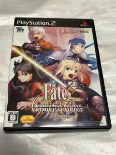 FATE/UNLIMITED CODES ps2