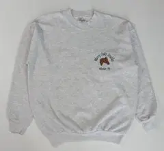 90s Hanes graphic design sweat shirt