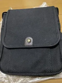 値下げしました！　鞄の國　ショルダーバッグ　黒