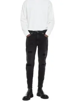 Zara スキニージーンズ(EUR38USA30)