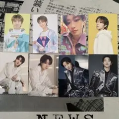 SEVENTEEN THE8 ディエイト トレーディングカードセット 8枚