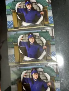 ミュージカル忍たま乱太郎 忍ミュ 13弾 ブロマイド  尾浜勘右衛門 佐藤智広