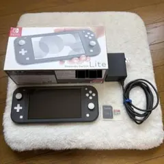 最終値下げ！】Nintendo Switch ライト グレー スプラトゥーン2 - メルカリ