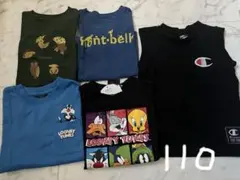 Tシャツ 夏服 110 まとめ売り