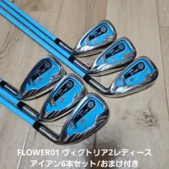 Flower Of Victoria 2 アイアンセット - メルカリ