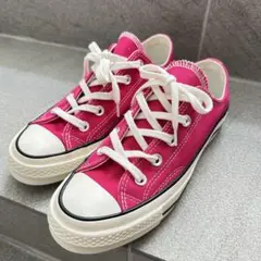 チャックテイラー ct70ピンク スニーカー ローカット コンバース