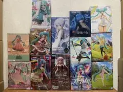 初音ミク フィギュア 13体セット まとめ売り