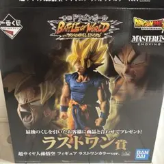 ドラゴンボール 一番くじ ワーコレ ドラゴン&悟空 フィギュア A賞ラストワン賞 ドラゴンボール 一番くじ ワーコレ ドラゴン&悟空 フィギュア A賞