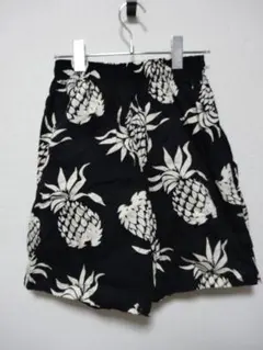 RJC パイナップル柄 ショートパンツ