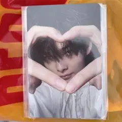 ENHYPEN ニキ 宵 味の素スタジアム ハート 予約 特典 トレカ YOI